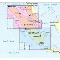 Nelles Wegenkaart Sumatra 1:1.500.000