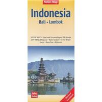 Nelles Wegenkaart Bali / Lombok