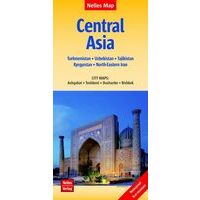 Nelles Wegenkaart Centraal-Azië