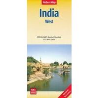 Nelles Wegenkaart India West 1:1.500.000