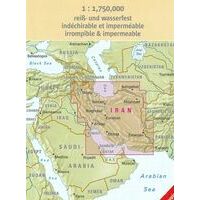 Nelles Wegenkaart Iran 1:1.750.000