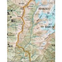 Nepal Kartenwerk Trekkingmap Khumbu 1:125.000