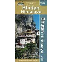 Nepal Maps Trekking Map Bhutan 1:400.000
