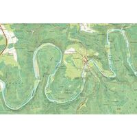 NGIB Topografische Kaart 59/1-2 Houyet - Han Sur Lesse 