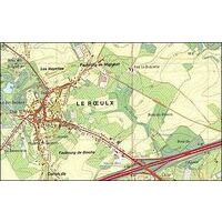 NGIB Topografische Kaart 60/7-8  Bertogne - Longvilly