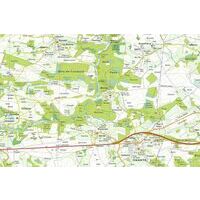 NGIB Topografische Kaart 55/3-4 Lierneux - Manhay