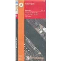 NGIB Topografische Kaart 15 Antwerpen