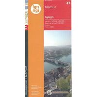 NGIB Topografische Kaart 47 Namen - Namur