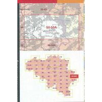 NGIB Topografische Kaart 50-50A Malmédy