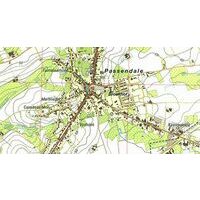 NGIB Topografische Kaart 50/7-8 Bütgenbach