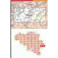 NGIB Topografische Kaart 56-56A Sankt Vith