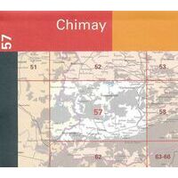 NGIB Topografische Kaart 57 Chimay
