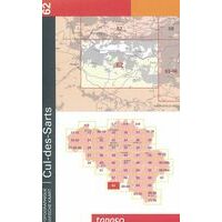 NGIB Topografische Kaart 62 Cul-des-Sarts