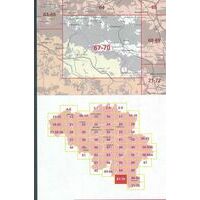 NGIB Topografische Kaart 67-70 Bouillon