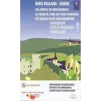NGIB Wandelkaart F: Burg Reuland-Ouren