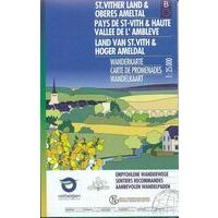 NGIB Wandelkaart E: St. Vither Land & Oberes Ameltal
