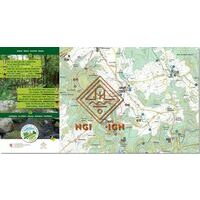 NGIB Wandelkaart Vallei Van De Ourthe