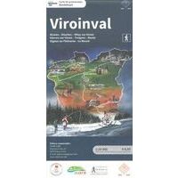 NGIB Wandelkaart Viroinval 1:20000