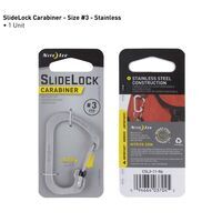 Nite Ize Carabiner #3 Slidelock Stainless Steel