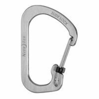 Nite Ize Carabiner #3 Slidelock Stainless Steel