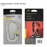 Nite Ize Carabiner #6 Slidelock Stainless Steel