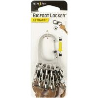 Nite Ize Keyrack Bigfoot Locker sleutelhanger