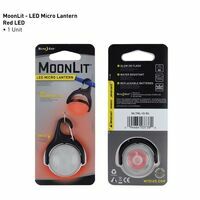 Nite Ize Moonlit LED Micro Lantern Rood
