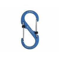 Nite Ize S-Biner #4 Slidelock Aluminium Blue