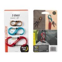 Nite Ize S-karabiner Slidelock Aluminium 3-pack