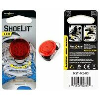 Nite Ize Shoelit Red - Veterlampje