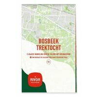 Nivon Wandelgids/kaart 02 Bosbeek Trektocht Tweedaagse