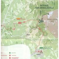 Nivon Wandelgids/kaart 01 Hunehuis Trektocht Tweedaagse