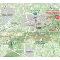 Nivon Wandelgids/kaart 03 Morgenrood Trektocht Tweedaagse