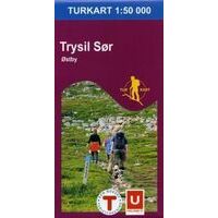 Nordeca Turkart Wandelkaart 2209 Trysil Zuid