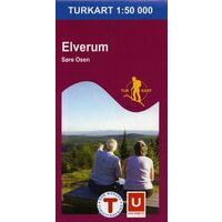 Nordeca Turkart Wandelkaart 2220 Elverum