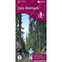 Nordeca Turkart Wandelkaart 2283 Oslo Ostmark