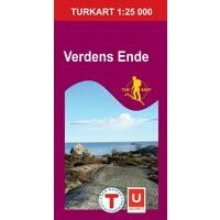 Nordeca Turkart Wandelkaart 2479 Verdens Ende