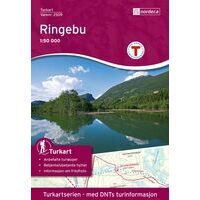 Nordeca Turkart Wandelkaart 2509 Ringebu