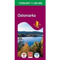 Nordeca Turkart Wandelkaart 2718 Oslomarka