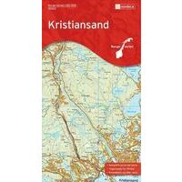 Nordeca Wandelkaart 10002 Kristiansand