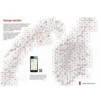 Nordeca Wandelkaart 10019 Skien