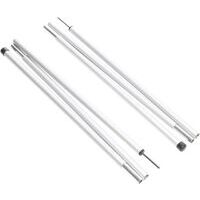 Nordisk Aluminium Tarp Pole Set 1.38m 2 Stks