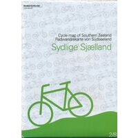 Nordisk Korthandel Fietskaart Denemarken 2/8: Sydlige Sjaelland / Zuidelijk Zeeland