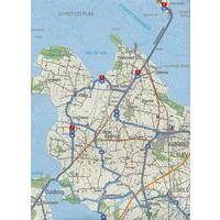 Nordisk Korthandel Fietskaart Denemarken 2/8: Sydlige Sjaelland / Zuidelijk Zeeland