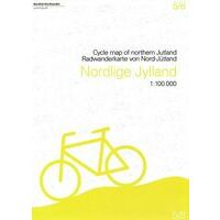 Nordisk Korthandel Fietskaart Denemarken 5: Nordlige Jylland / Noordelijk Jutland