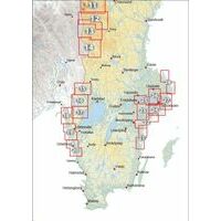 Norstedts Zweden Outdoormap 16 Töcksfors - Arjäng - Nysäter