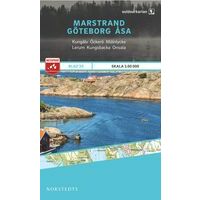 Norstedts Zweden Outdoormap 20 Marstrand - Göteborg - Asa