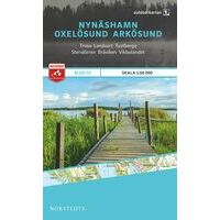 Norstedts Zweden Outdoormap 22 Nynäshamn - Oxelösund - Arkösund