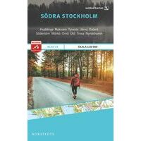 Norstedts Zweden Outdoormap 24 Södra Stockholm