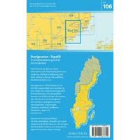 Norstedts Zweden Topografische Wandelkaart 106 Vännäs
